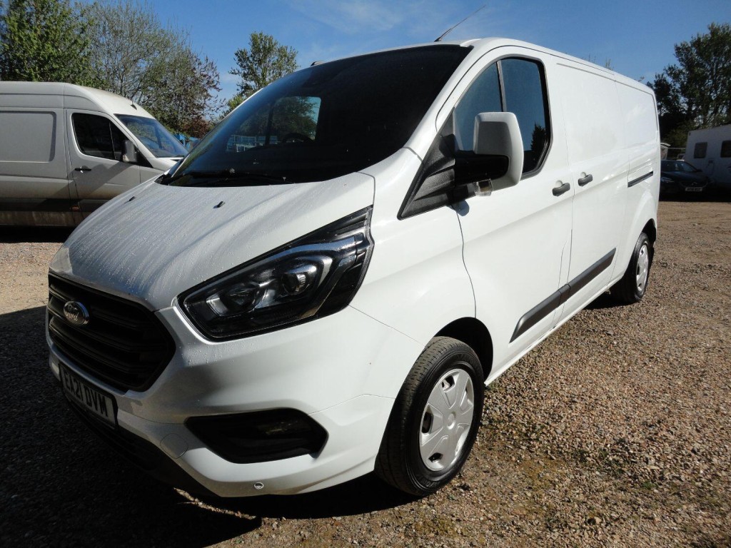 FORD TRANSIT CUSTOM 2.0 Transit Custom Trend Van 300 L2 2.0L EcoBlue 105PS FWD 6 Speed Manual 2021