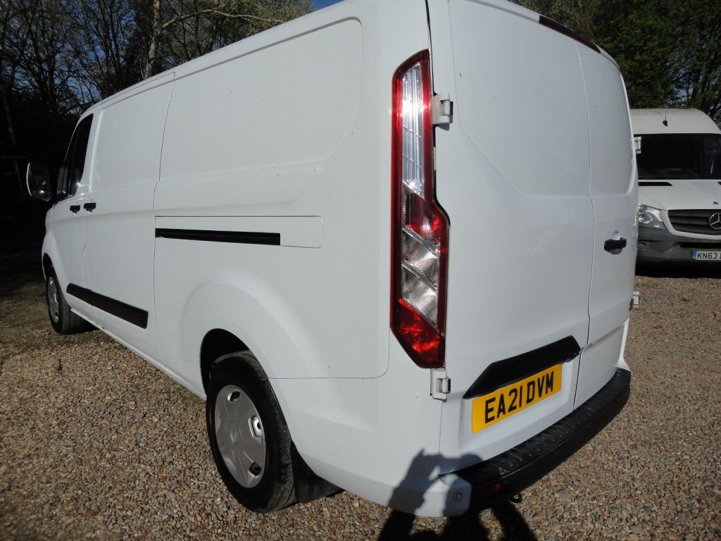 View FORD TRANSIT CUSTOM 2.0 Transit Custom Trend Van 300 L2 2.0L EcoBlue 105PS FWD 6 Speed Manual