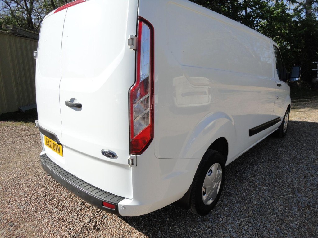View FORD TRANSIT CUSTOM 2.0 Transit Custom Trend Van 300 L2 2.0L EcoBlue 105PS FWD 6 Speed Manual
