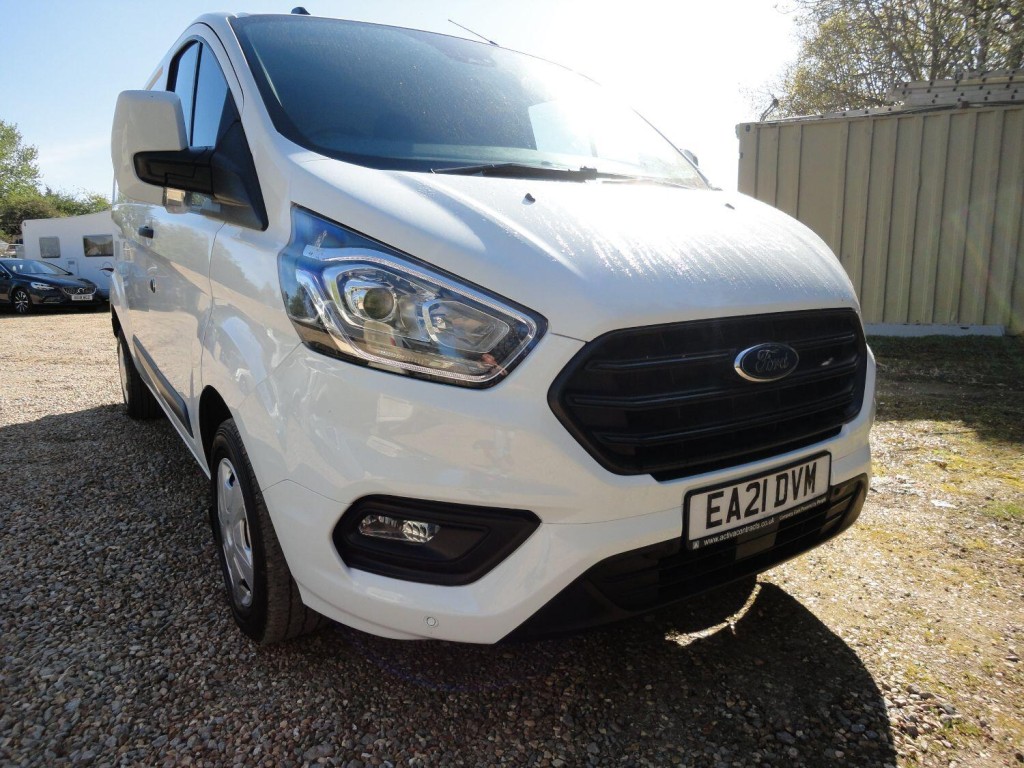 View FORD TRANSIT CUSTOM 2.0 Transit Custom Trend Van 300 L2 2.0L EcoBlue 105PS FWD 6 Speed Manual