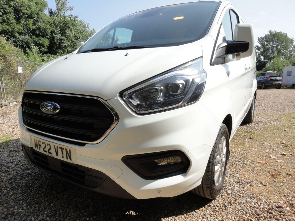 View FORD TRANSIT CUSTOM 2.0 Transit Custom Limited Van 300 L2 2.0L EcoBlue 130PS FWD 6 Speed Manual