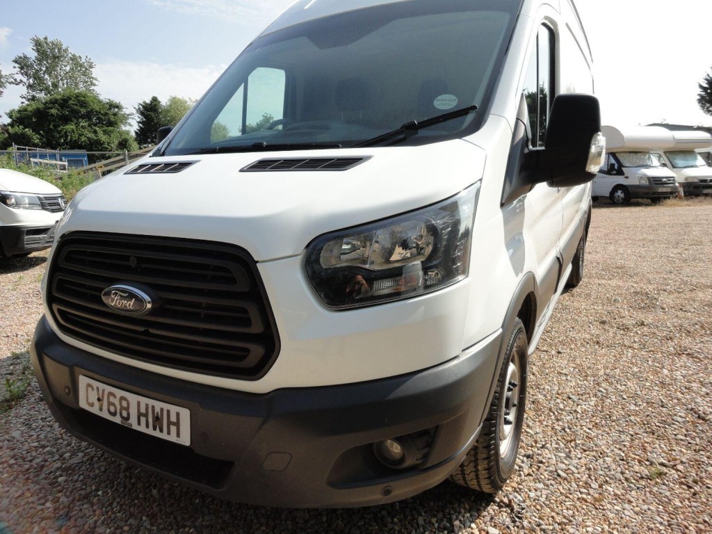 View FORD TRANSIT 2.0 350 EcoBlue
