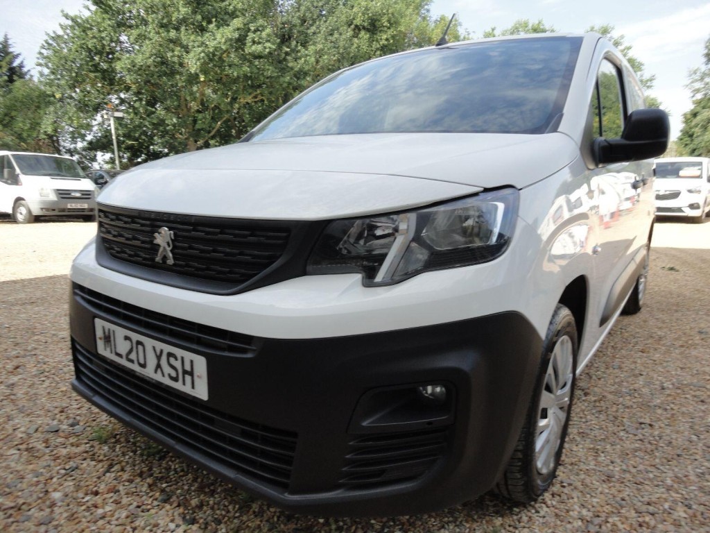 View PEUGEOT PARTNER 1.5 BlueHDi 1000 Professional