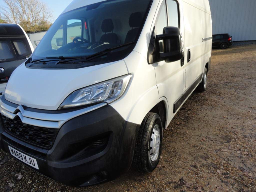View CITROEN RELAY 2.2 BlueHDi 35 Enterprise