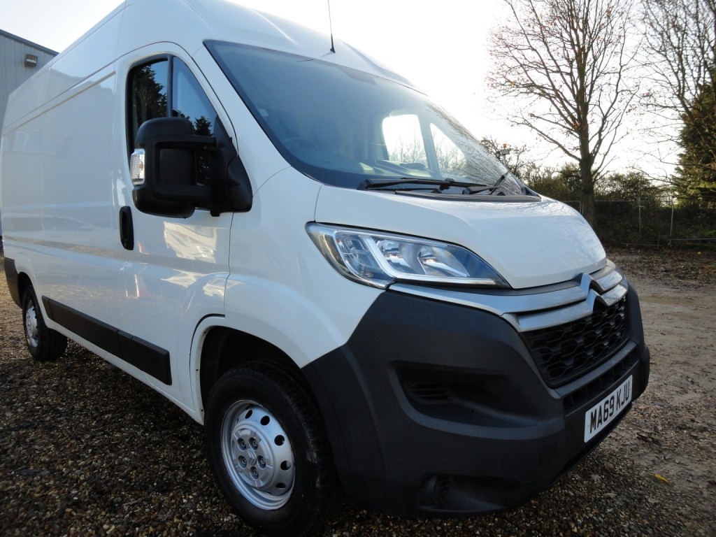 View CITROEN RELAY 2.2 BlueHDi 35 Enterprise