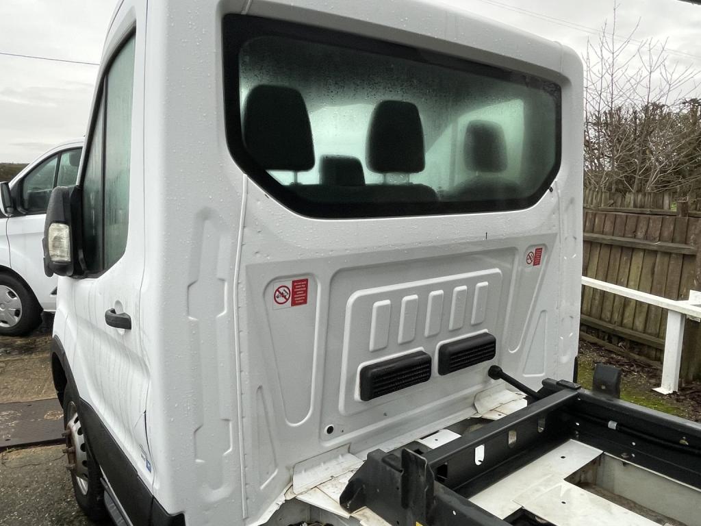 View FORD TRANSIT 2.0 Transit Leader Single Cab Tipper 350 L2 2.0L EcoBlue 130PS RWD 6 Speed Manual