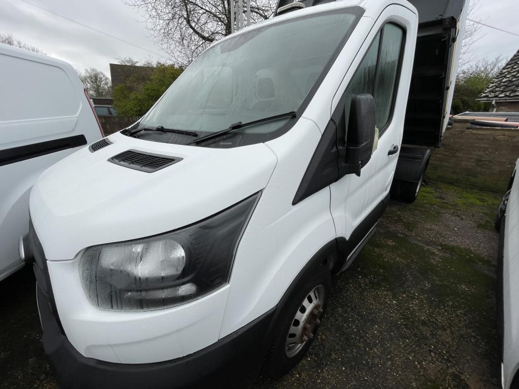 View FORD TRANSIT 2.0 Transit Leader Single Cab Tipper 350 L2 2.0L EcoBlue 130PS RWD 6 Speed Manual