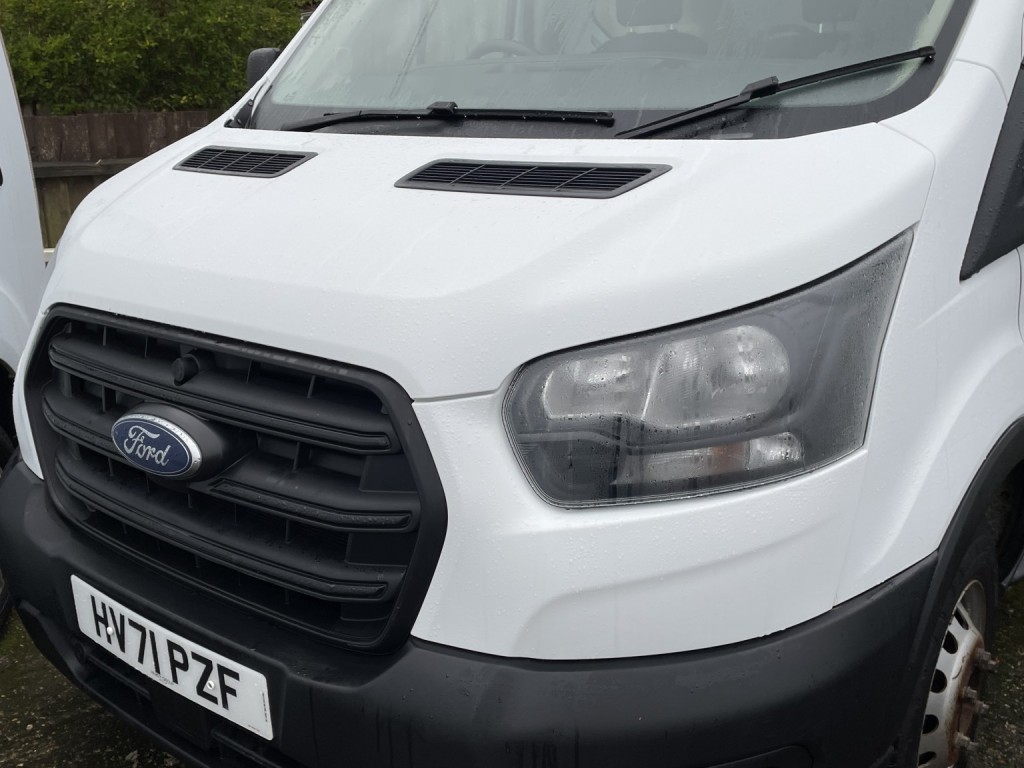 View FORD TRANSIT 2.0 Transit Leader Single Cab Tipper 350 L2 2.0L EcoBlue 130PS RWD 6 Speed Manual