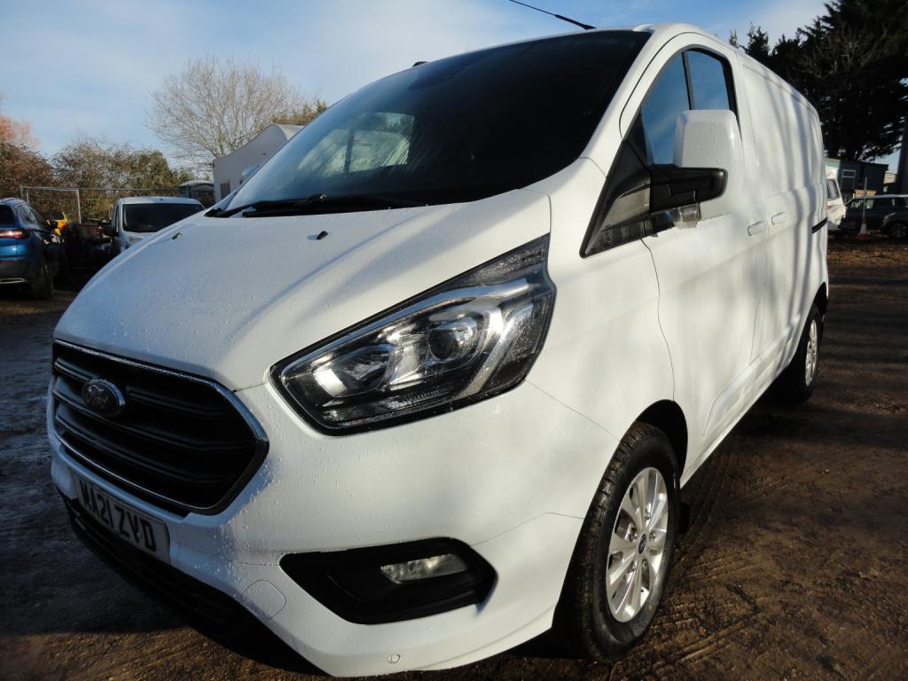 View FORD TRANSIT CUSTOM 2.0 Transit Custom Limited Van 300 L1 H1 2.0L EcoBlue 130PS FWD 6 Speed Manual