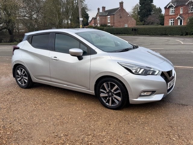 NISSAN MICRA 1.5 dCi N-Connecta