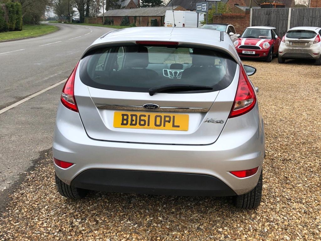 FORD FIESTA