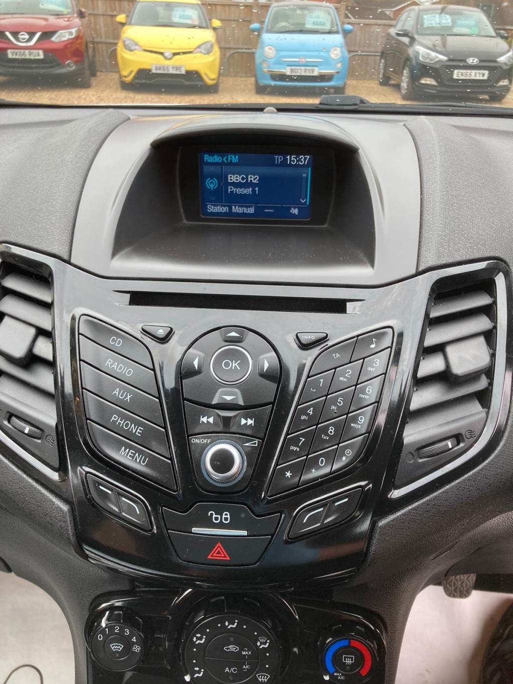 FORD FIESTA