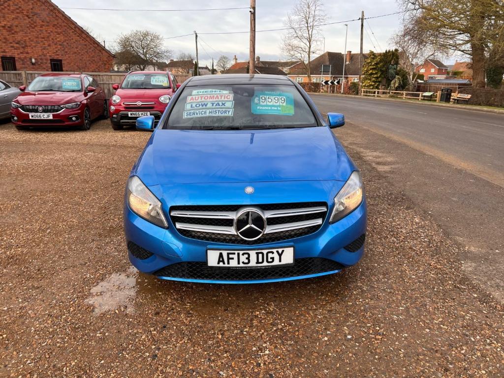 MERCEDES-BENZ A CLASS