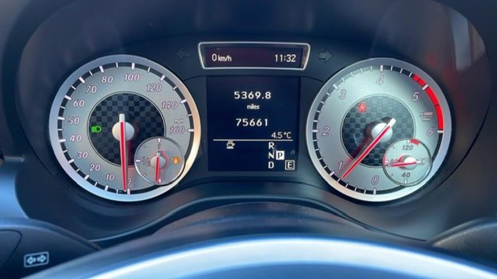 MERCEDES-BENZ A CLASS