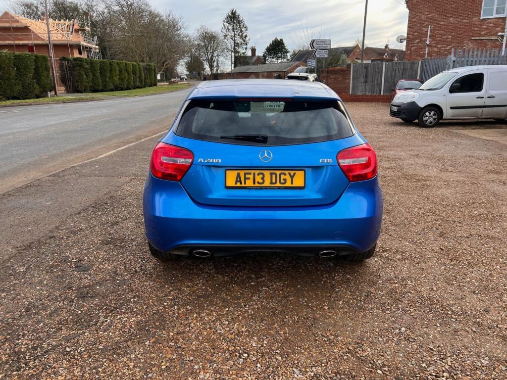 MERCEDES-BENZ A CLASS