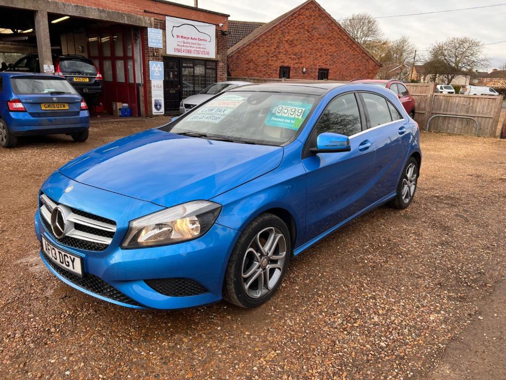 MERCEDES-BENZ A CLASS