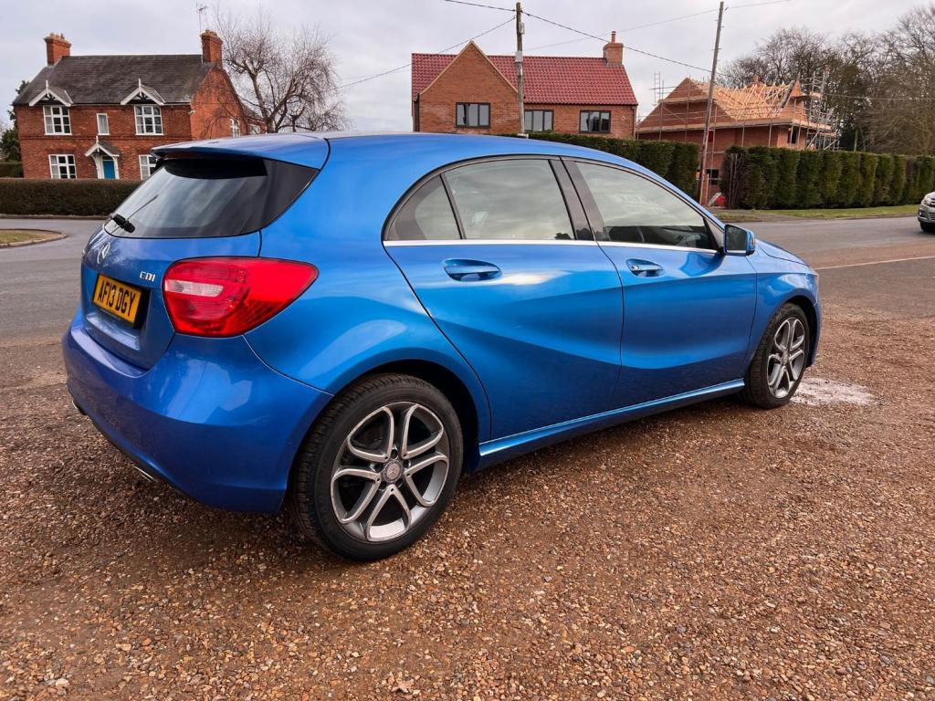 MERCEDES-BENZ A CLASS