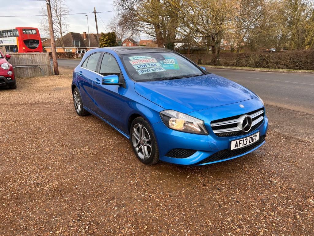 MERCEDES-BENZ A CLASS