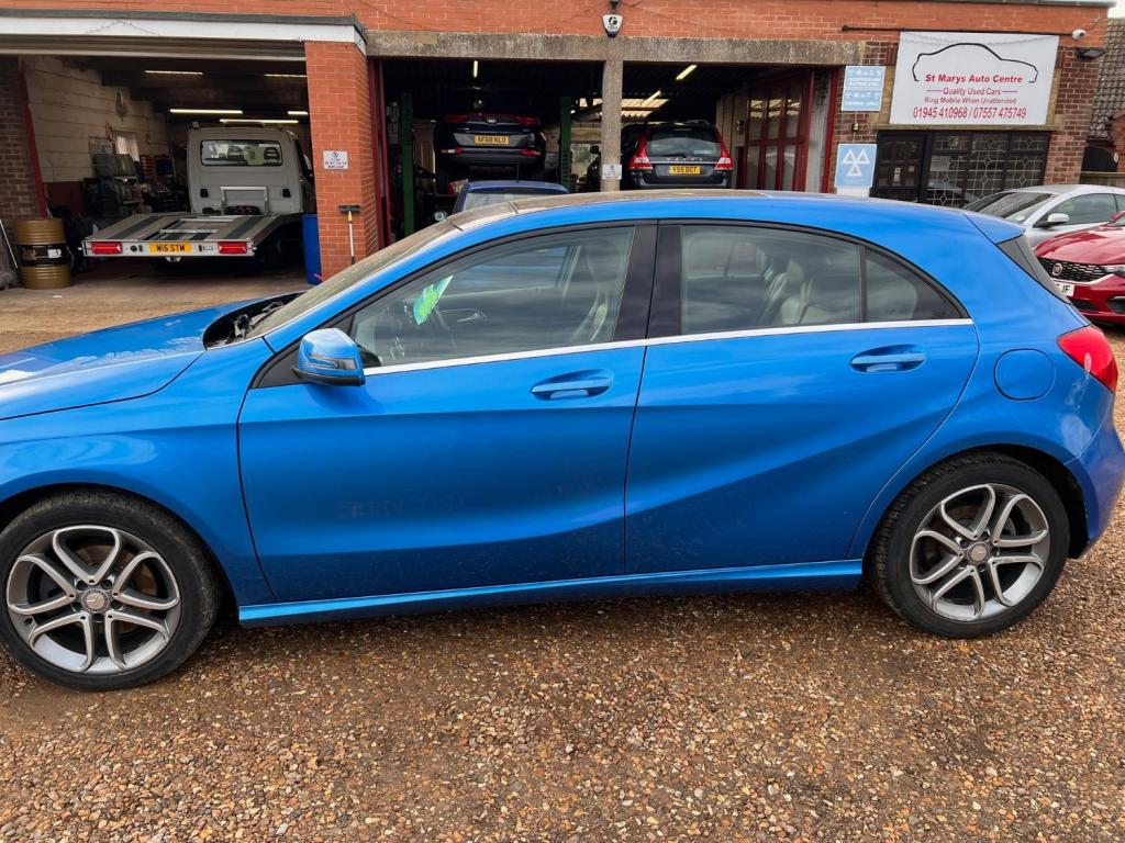 MERCEDES-BENZ A CLASS