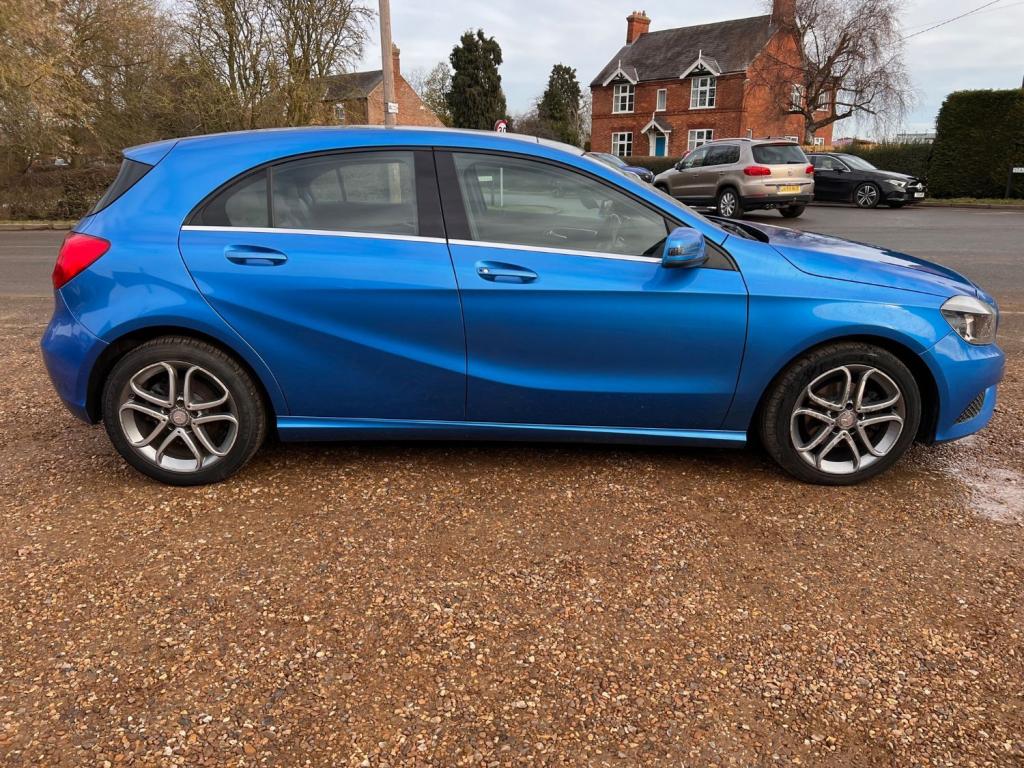 MERCEDES-BENZ A CLASS