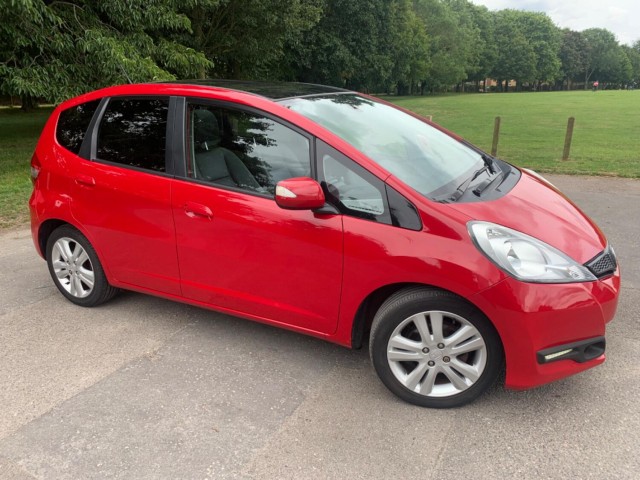 HONDA JAZZ 1.4 i-VTEC EXL-T