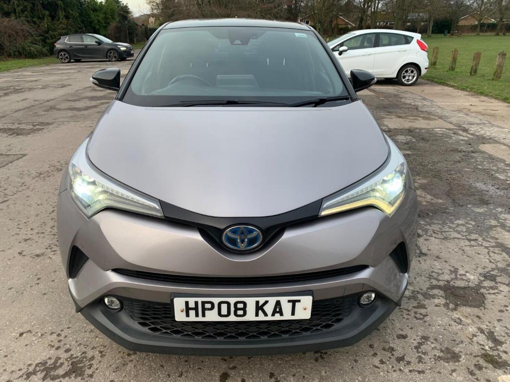 TOYOTA C-HR