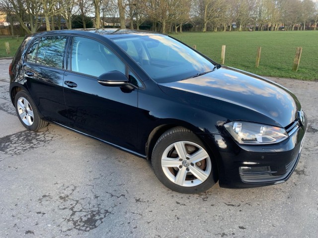 VOLKSWAGEN GOLF 1.6 TDI BlueMotion Tech Match Edition