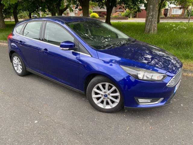 FORD FOCUS 1.5 TDCi Titanium