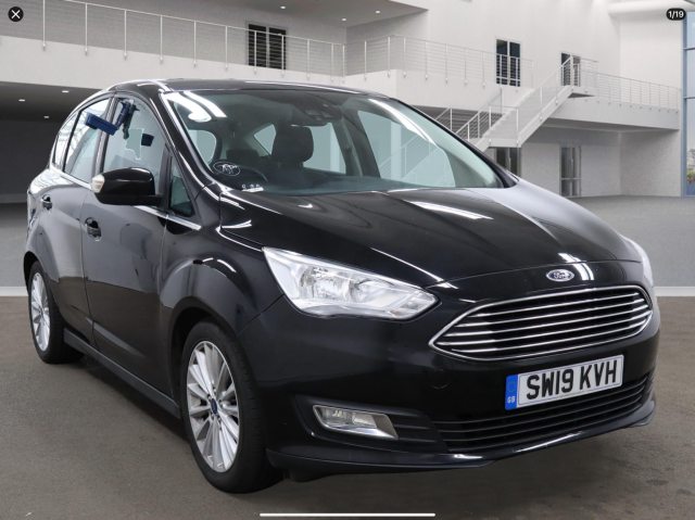 FORD C-MAX 1.5 TDCi Titanium