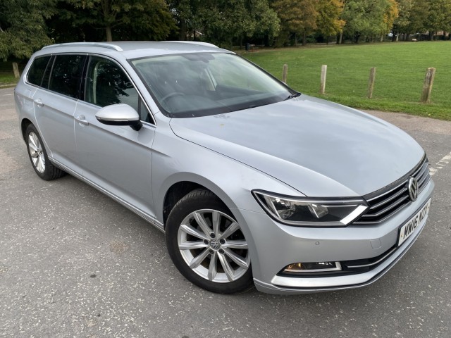VOLKSWAGEN PASSAT 1.6 TDI BlueMotion Tech SE Business