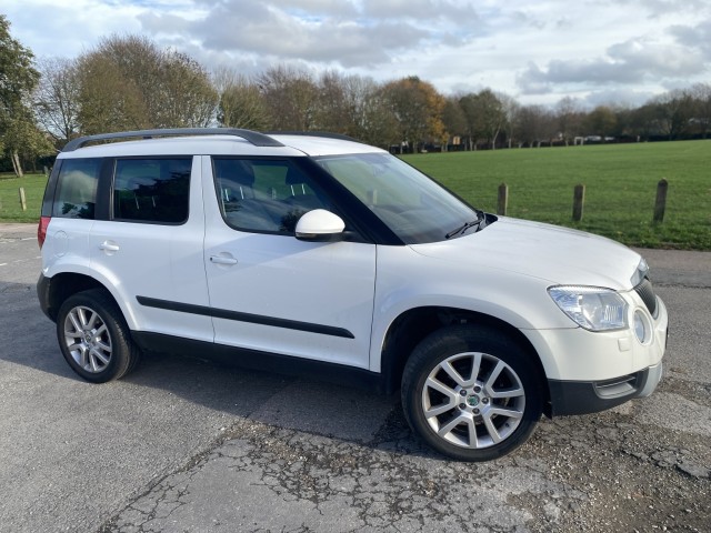 SKODA YETI 1.2 TSI SE Plus