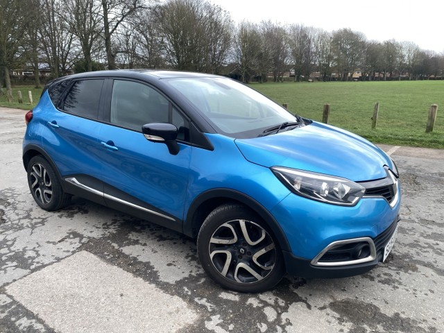 RENAULT CAPTUR 1.5 Dynamique S MediaNav dCi 90 Stop & Start