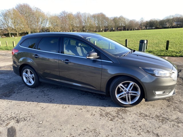 FORD FOCUS 1.5 TDCi Zetec