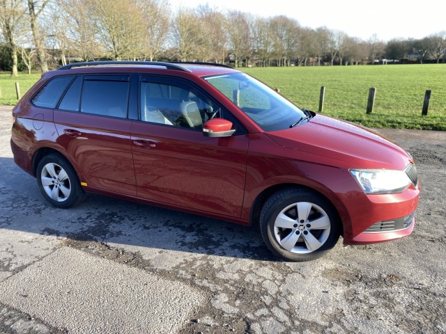 SKODA FABIA 1.2 TSI SE