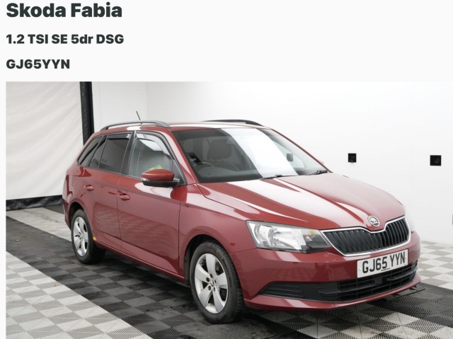 SKODA FABIA 1.2 TSI SE