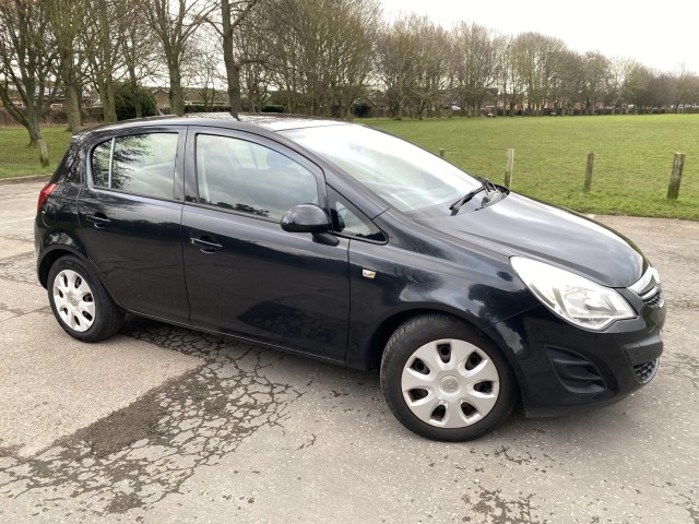 VAUXHALL CORSA 1.2 16V Exclusiv