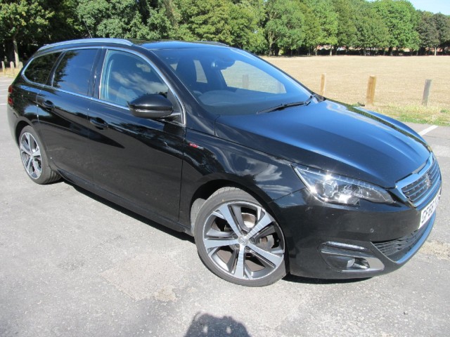 PEUGEOT 308 BlueHDi 120 DPF EAT6 Auto Start-Stop GT Line