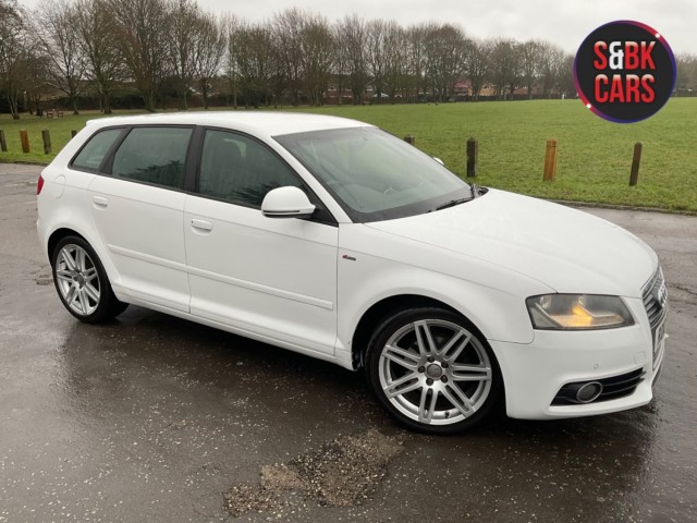 AUDI A3 SPORTBACK TDI S LINE
