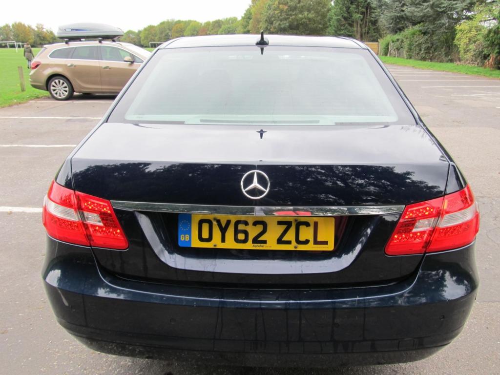 MERCEDES-BENZ E CLASS