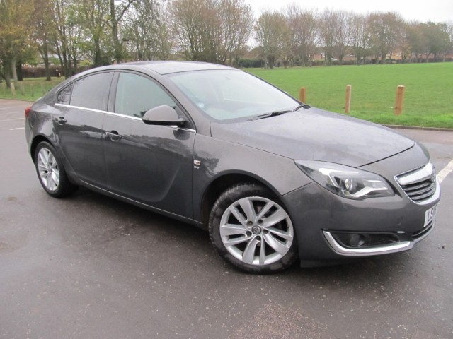 VAUXHALL INSIGNIA SRI NAV CDTI