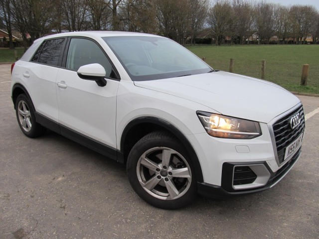 AUDI Q2 TDI SPORT