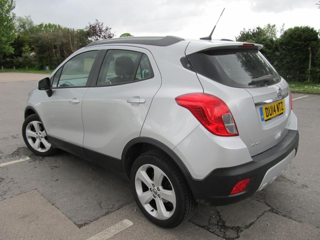 VAUXHALL MOKKA