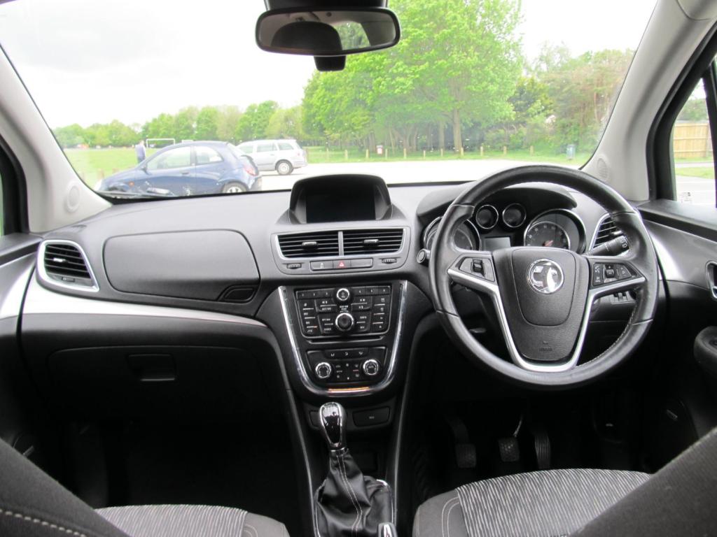 VAUXHALL MOKKA