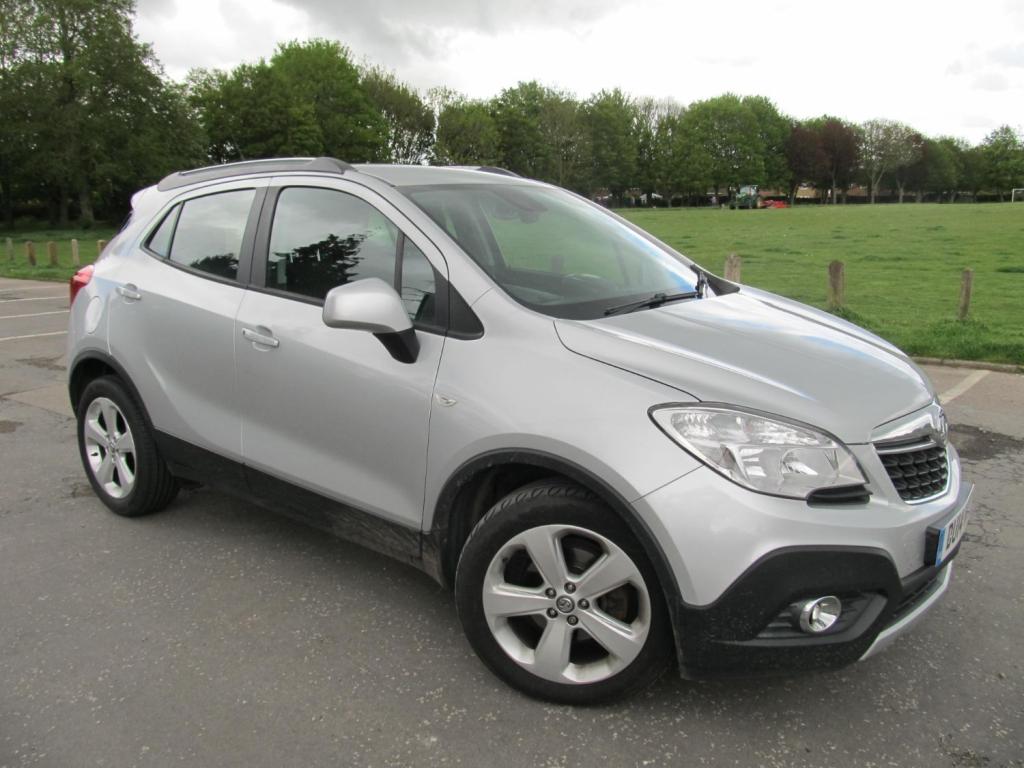 VAUXHALL MOKKA