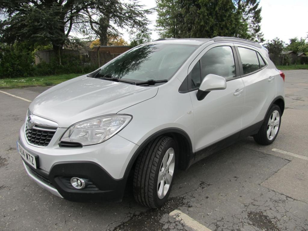 VAUXHALL MOKKA