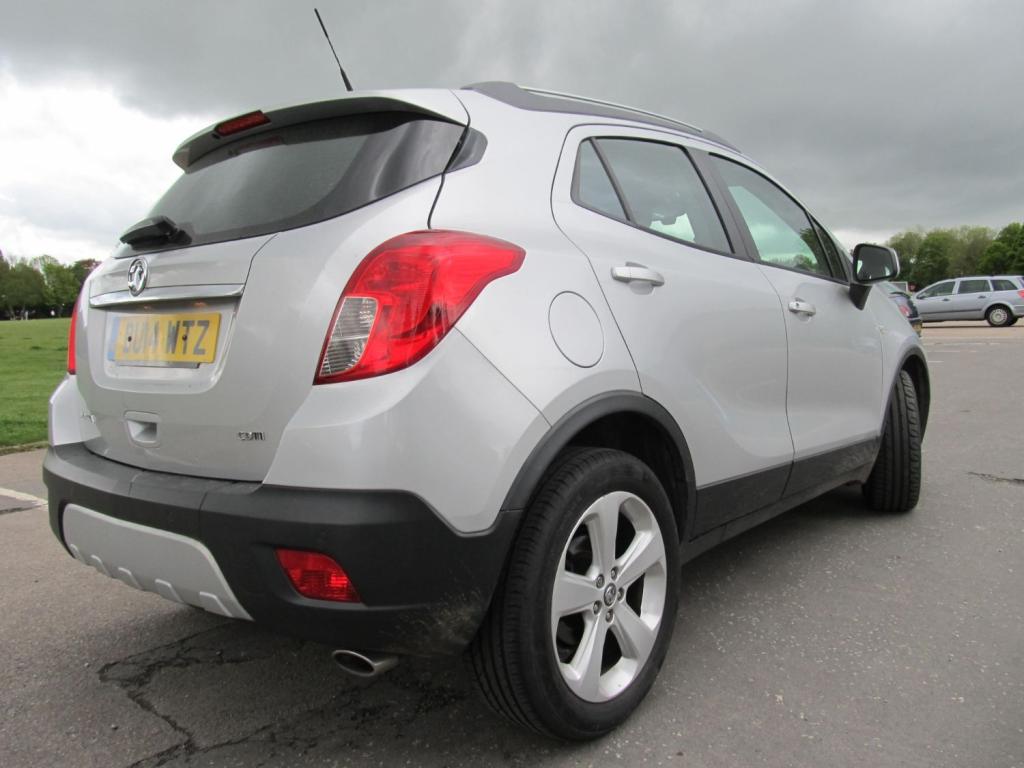 VAUXHALL MOKKA
