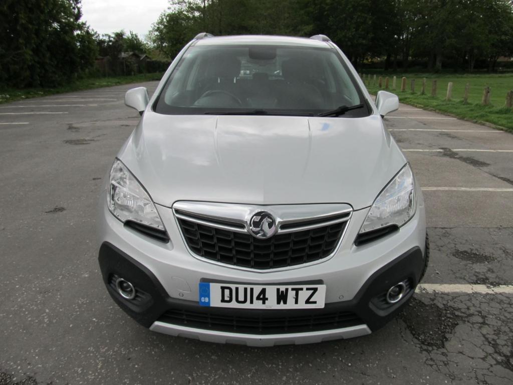 VAUXHALL MOKKA