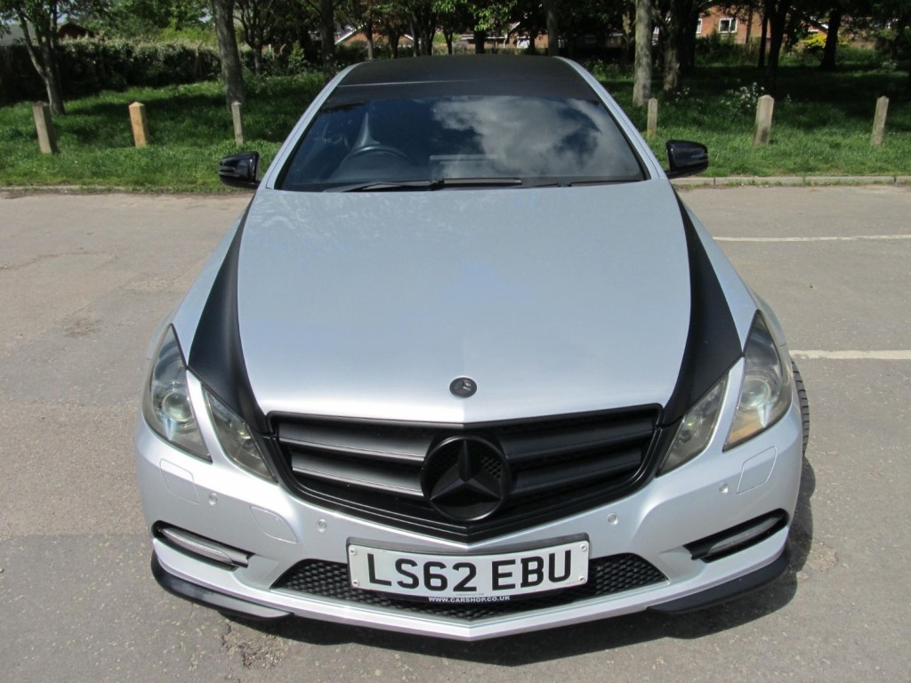 MERCEDES-BENZ E CLASS