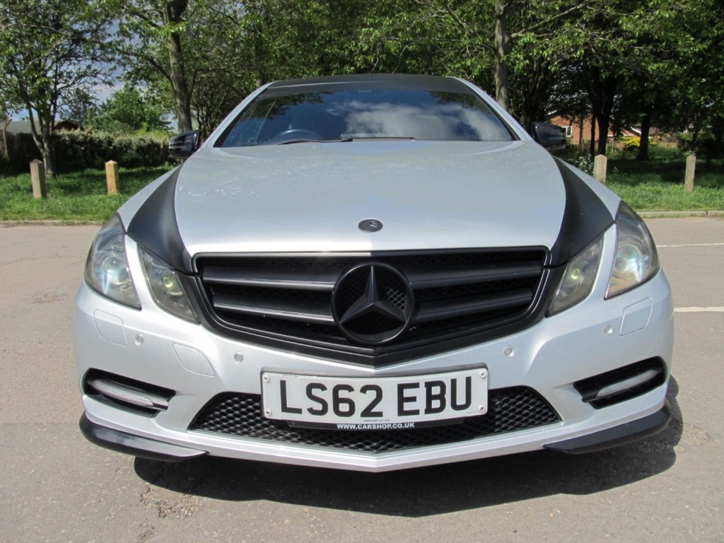 MERCEDES-BENZ E CLASS