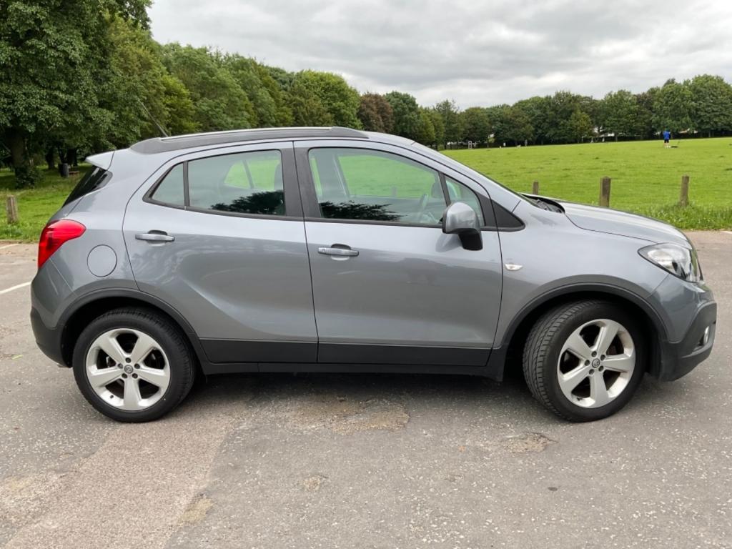 VAUXHALL MOKKA